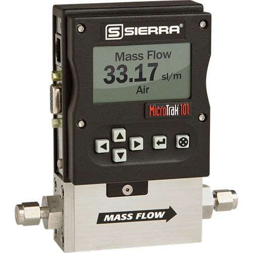 Débitmètre thermique - MicroTrak™ 101 - Sierra Instruments - massique / pour gaz / en ligne