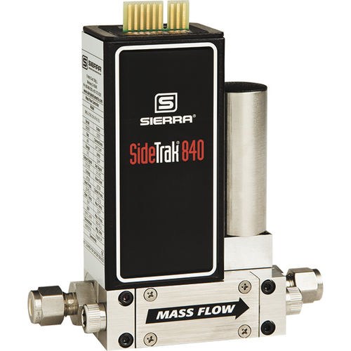 Régulateur de débit massique thermique - SideTrak® 840 - Sierra Instruments - pour gaz / en acier inoxydable / analogique