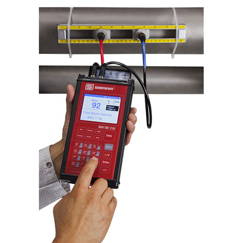 Débitmètre à ultrasons à temps de transit - InnovaSonic® 210i  - Sierra Instruments - magnétique / volumique / pour liquides