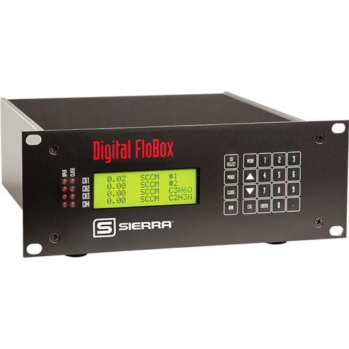 Indicateur de courant - FloBox™954 - Sierra Instruments - de débit massique / de puissance / numérique