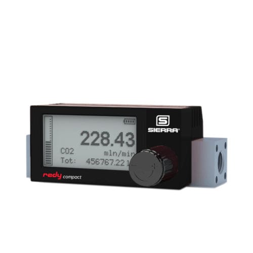 Débitmètre massique - RedyCompact® - Sierra Instruments - pour gaz / en acier inoxydable / USB