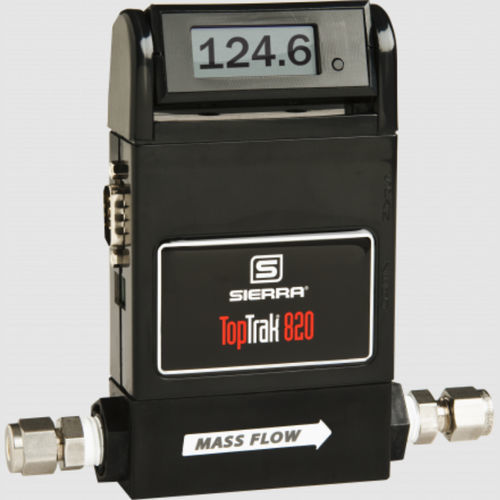 Débitmètre massique - TopTrak® 820 - Sierra Instruments - pour gaz / en ligne / en acier inoxydable
