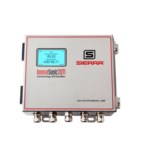 Débitmètre à ultrasons à temps de transit - InnovaSonic®207i - Sierra Instruments - thermique / massique / pour liquides