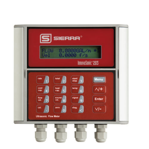 Débitmètre à ultrasons à temps de transit - InnovaSonic® 203 - Sierra Instruments - volumique / pour liquides / pour eau