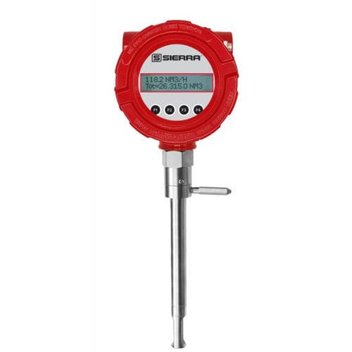 Débitmètre à pression différentielle - TM500™ - Sierra Instruments - thermique / massique / pour air