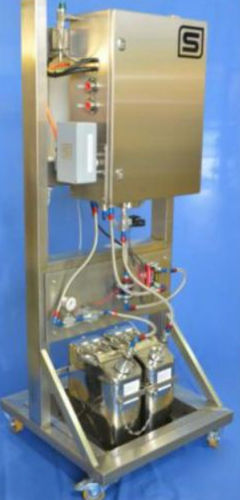 Unité de dosage de charbon actif - Sierra Instruments - pour produits chimiques / gravimétrique / continue