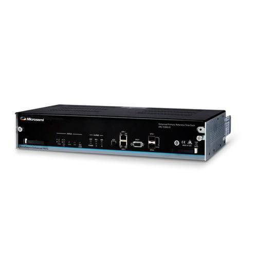 Récepteur temps-fréquence - TimeSource ePRTC - Microsemi - GNSS / de référence / modulaire