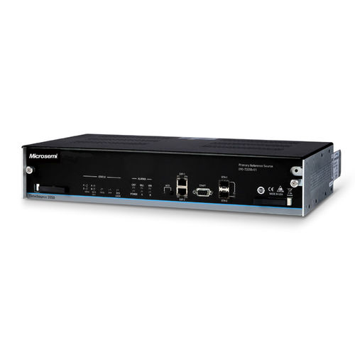 Récepteur GPS - TimeSource® 3050 - Microsemi - temps-fréquence / de référence / pour réseau de télécommunication