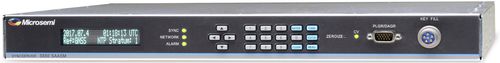 Serveur de temps NTP - SyncServer S650 SAASM - Microsemi - GPS / modulaire