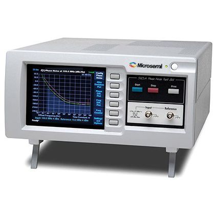 Analyseur pour réseau électrique - 5120A   - Microsemi - de bruit / de qualité d'énergie / benchtop