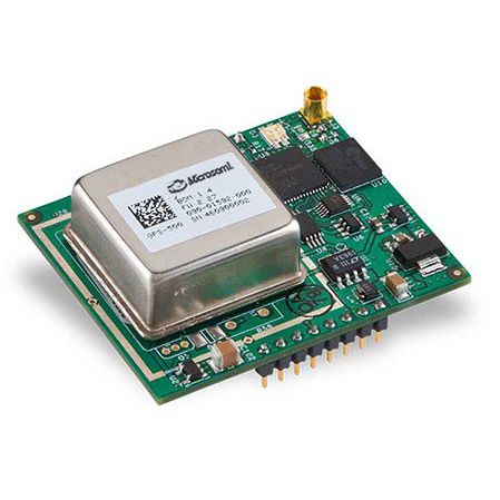 Oscillateur OCXO - GPS-500 - Microsemi - électromécanique / montage en surface / à faible niveau de bruit de phase