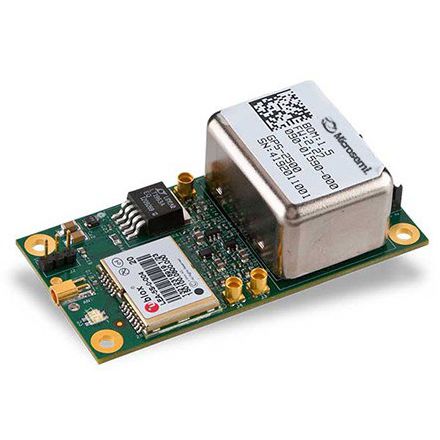 Oscillateur OCXO - GPS-2550 - Microsemi - électromécanique / montage en surface / à faible niveau de bruit de phase