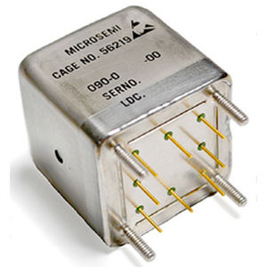 Oscillateur OCXO - 9800B Space - Microsemi - électromécanique / montage en surface / miniatures