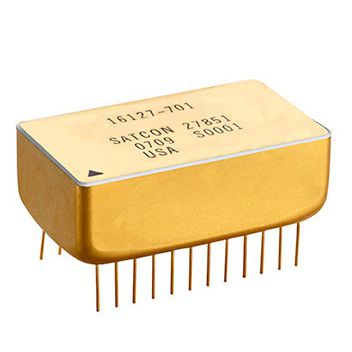 Oscillateur TCXO - 9960 - Microsemi - électronique / enfichable / à faible niveau de bruit de phase