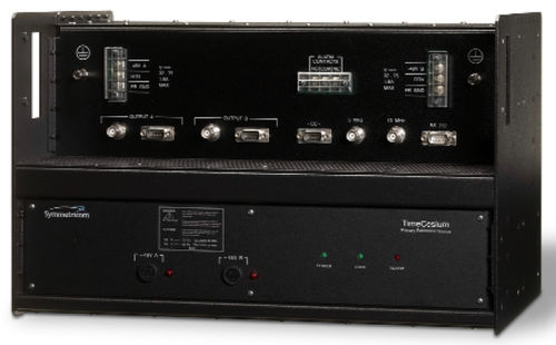 Générateur de signal - TimeCesium® 4400  - Microsemi - de code temporel / étalon / pour applications télécom