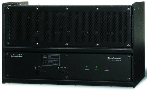 Générateur de fréquence - TimeCesium® 4500 - Microsemi - étalon / pour applications télécom