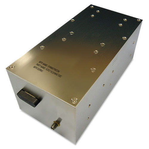 Oscillateur OCXO - 9500B Space - Microsemi - électromécanique / à faible niveau de bruit de phase