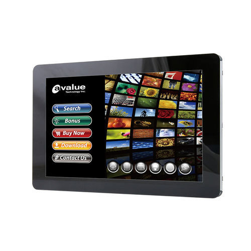 Panel PC à écran tactile multi-points - OFT-07WAD - Avalue Technology Inc. - à écran tactile capacitif PCAP / 7" / 1024 x 600