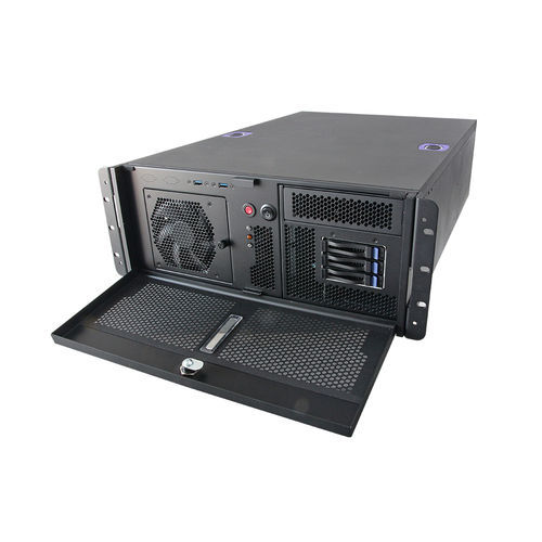 Station de travail GPU - HPS-ERSD4A series - Avalue Technology Inc. - rackable / Intel® Xeon / 4e Generation Intel® Core