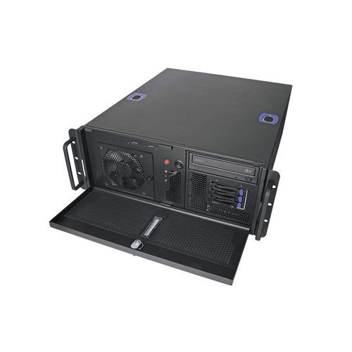 Station de travail GPU - HPS-ERSU4A - Avalue Technology Inc. - rackable / Intel® Xeon / 4e Generation Intel® Core