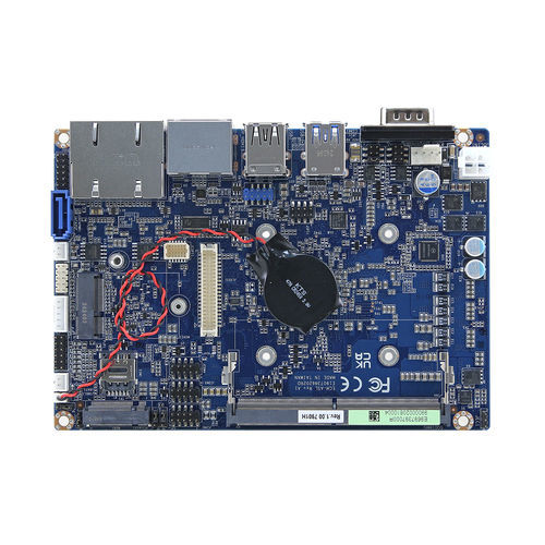 Ordinateur monocarte 3.5" - ECM-TWL - Avalue Technology Inc. - Intel® Core™ 3 Processor N355 / Intel® Processor N150 / Intel® Processor N250