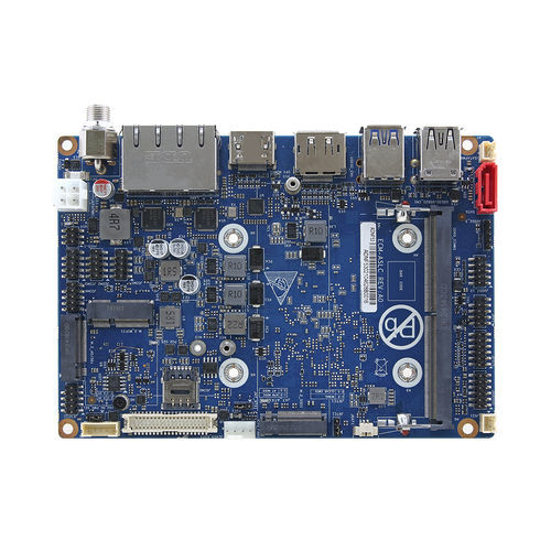 Ordinateur monocarte 3.5" - ECM-ASLC - Avalue Technology Inc. - Intel® Processor N97 / SATA3 / Mini PCIe