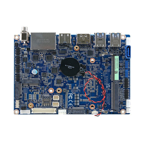 Ordinateur monocarte 3.5" - ECM-MTL series - Avalue Technology Inc. - Intel® Core™ Ultra 5 125H / Intel® Core™ Ultra 5 125U / SATA3