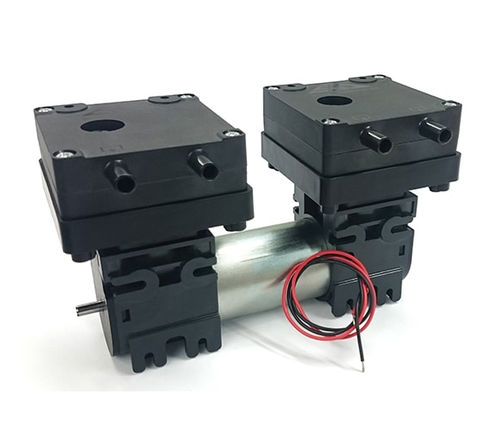 Pompe à vide à membrane - SR10P3 - Electro A.D., S.L. - lubrifiée / 24 Vcc / 12 Vcc