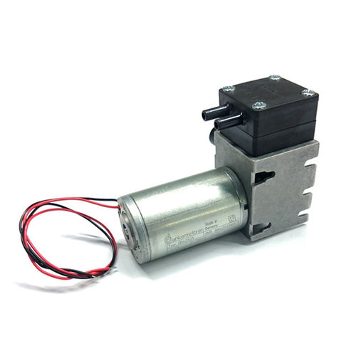 Pompe à vide à membrane - MR   - Electro A.D., S.L. - lubrifiée / 24 Vcc / 12 Vcc