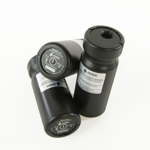 Calibrateur de pression - 105 - Pulsar Instruments - de fréquence / de niveau / de niveau sonore