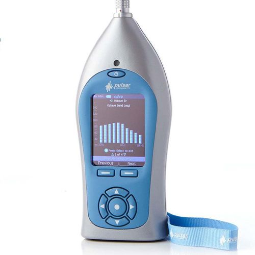 Sonomètre analyseur - MODEL 46 - Pulsar Instruments - classe 1 / classe 2 / avec acquisition de données