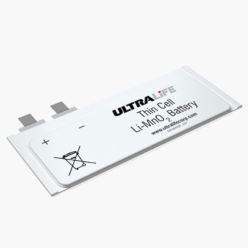 Batterie lithium - CP124920 - Ultralife Corporation - ultramince / 3 V / pour applications médicales