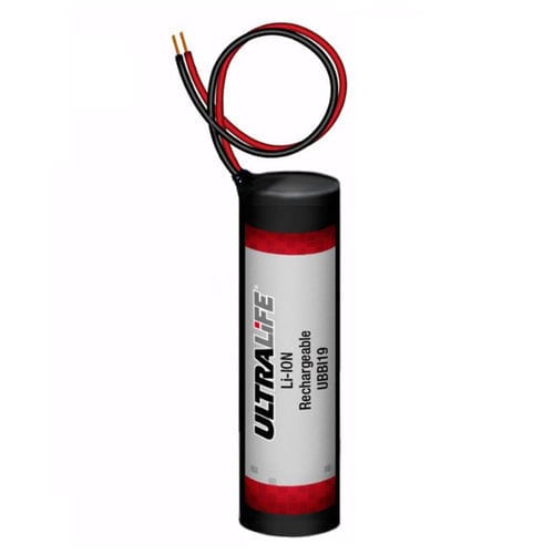Batterie Li-ion - UBBL19 series  - Ultralife Corporation - cylindrique / 3 V / pour véhicule électrique