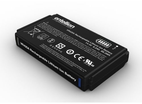 Pile rechargeable lithium-ion - VR420A - Ultralife Corporation - rectangulaire / CE / IEC