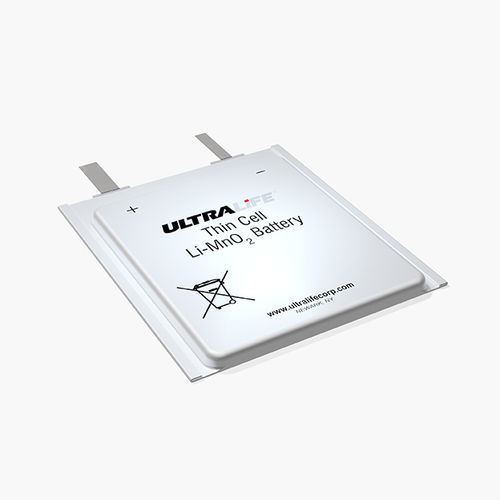 Batterie lithium-dioxyde de manganèse - CP243238 - Ultralife Corporation - fine / 3 V / pour applications médicales
