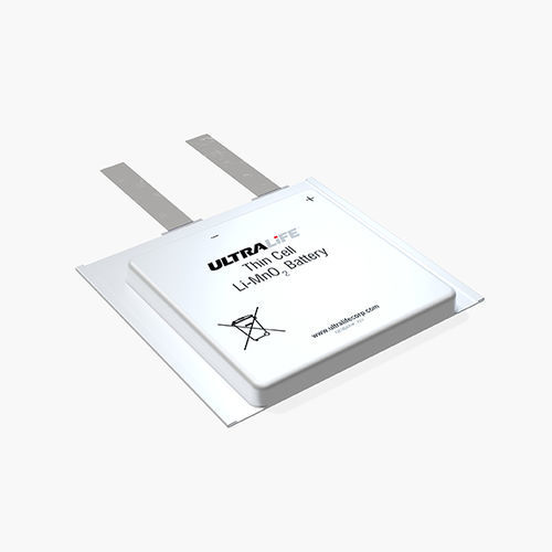 Batterie lithium-dioxyde de manganèse - CP403838 - Ultralife Corporation - fine / 3 V / pour applications médicales