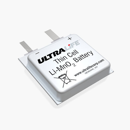 Batterie Li/MnO2 - CP502520 - Ultralife Corporation - fine / 3 V / pour applications médicales