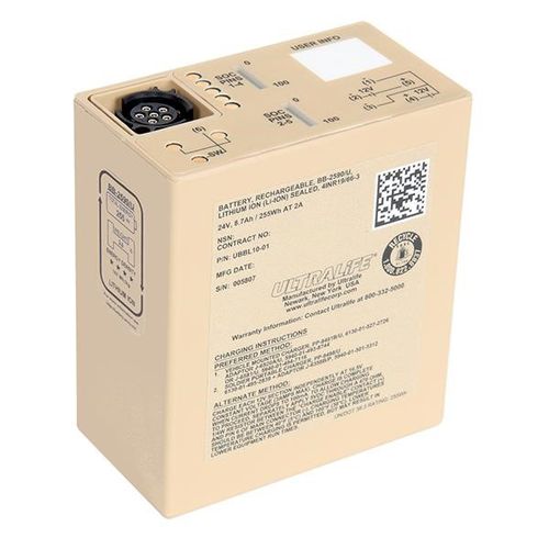 pile rechargeable Li-ion - Ultralife Corporation