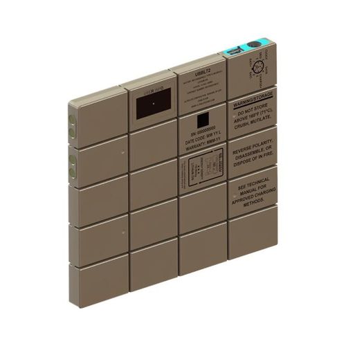 Batterie Li-ion - UBBL72 - Ultralife Corporation - carrée / pour équipement de télécommunications / pour extérieur
