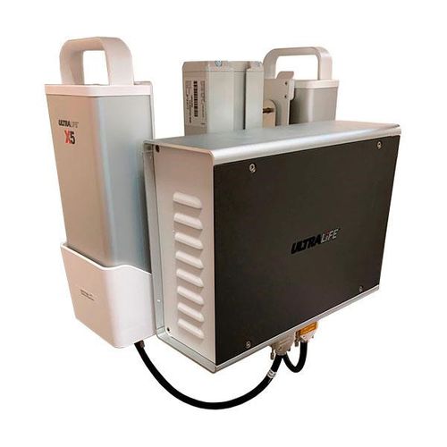 Système de batteries LiFePO4 - URS-X5-01 - Ultralife Corporation - modulaire / 12 V / pour équipement de télécommunications