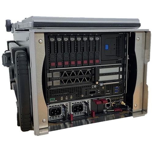 Baie serveur verrouillable - EL8000-CA - Ultralife Corporation - d'extérieur