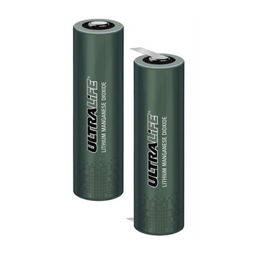 Batterie lithium-dioxyde de manganèse - U10009 - Ultralife Corporation - cylindrique / CR / 3 V