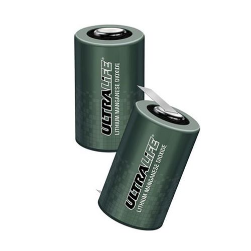 Batterie lithium-dioxyde de manganèse - U10014 - Ultralife Corporation - cylindrique / CR / 3 V