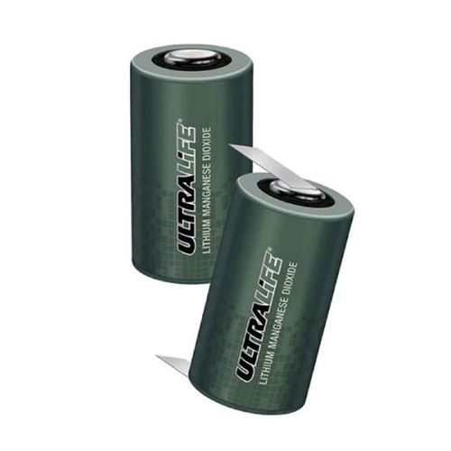 Batterie lithium-dioxyde de manganèse - U10020 - Ultralife Corporation - cylindrique / CR / 3 V