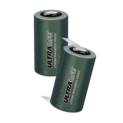 Batterie lithium-dioxyde de manganèse - U10022 - Ultralife Corporation - cylindrique / CR / 3 V