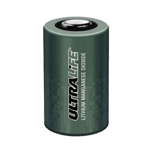Batterie lithium-dioxyde de manganèse - U10026 - Ultralife Corporation - cylindrique / CR / 3 V