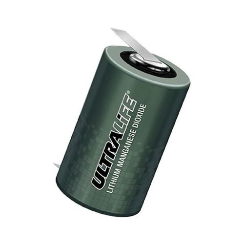 Batterie lithium-dioxyde de manganèse - U10026-T1 - Ultralife Corporation - cylindrique / CR / 3 V