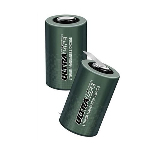 Batterie lithium-dioxyde de manganèse - U10028 - Ultralife Corporation - cylindrique / CR / 3 V