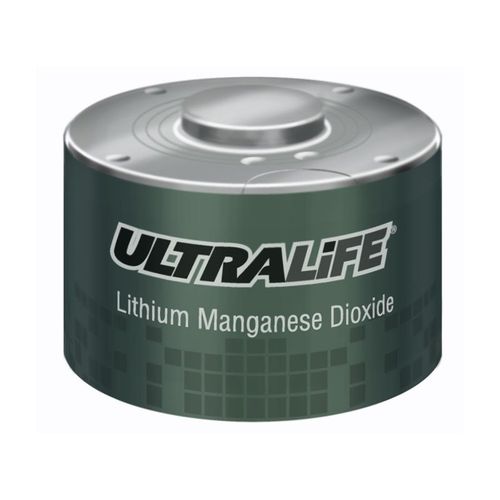 Batterie lithium-dioxyde de manganèse - UB0006 - Ultralife Corporation - cylindrique / CR / 3 V