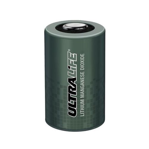 Batterie lithium-dioxyde de manganèse - UB1426 - Ultralife Corporation - cylindrique / CR / 3 V